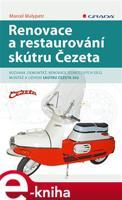 Renovace a restaurování skútru Čezeta - Marcel Malypetr