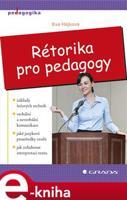 Rétorika pro pedagogy - Eva Hájková