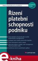 Řízení platební schopnosti podniku - Mária Režňáková