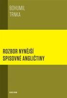 Rozbor nynější spisovné angličtiny - Bohumil Trnka