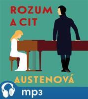 Rozum a cit, mp3 - Jane Austenová