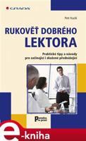 Rukověť dobrého lektora - Petr Kazík