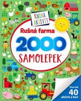 Rušná farma 2000 samolepek