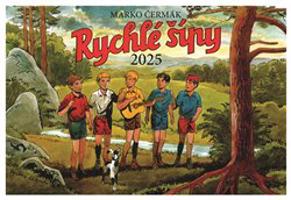 Rychlé šípy - kalendář 2025 - Marko Čermák