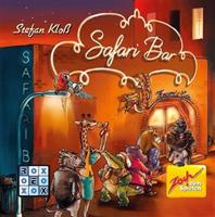 Safari bar 2.edice - Anna Oppolzerová, Stefan Kloß