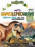 Samolepkohraní - Dinosauři