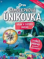 Samolepková únikovka Vrak v zátoce Duchů