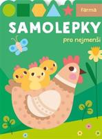 Samolepky pro nejmenší Farma