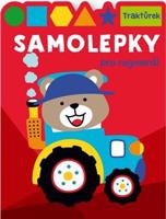 Samolepky pro nejmenší Traktůrek