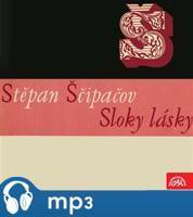 Ščipačov: Sloky lásky, mp3