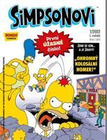 Simpsonovi 1/2022 - Matt Groening