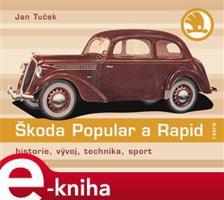 Škoda Popular a Rapid - Jan Tuček