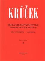 Škola houslových etud II. - Václav Krůček