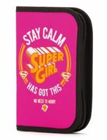 Školní penál Supergirl – STAY CALM