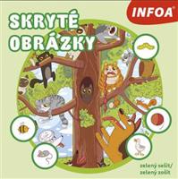 Skryté obrázky - zelený sešit