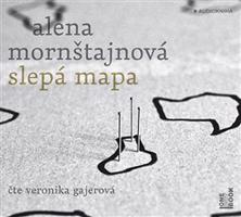 Slepá mapa - Alena Mornštajnová