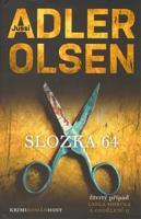 Složka 64 (brožované) - Jussi Adler-Olsen