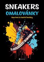 Sneakers omalovánky - Michaela Bystrá