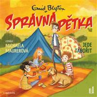 Správná pětka jede tábořit - Enid Blytonová