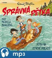 Správná pětka na ostrově pokladů, mp3 - Enid Blytonová