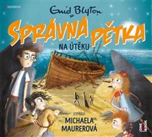 Správná pětka na útěku - Blytonová Enid - - Čte Michaela Maurerová