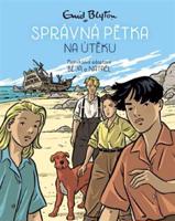 Správná pětka na útěku - Enid Blytonová, Nataël, Beja