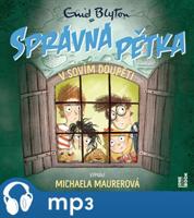 Správná pětka v sovím doupěti, mp3 - Enid Blytonová