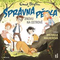 Správná pětka znovu  na ostrově - Enid Blytonová