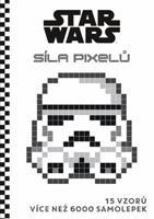 Star Wars: Pixelové samolepky