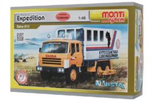 Stavebnice Monti System MS 12 Expedition Tatra 815