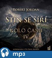 Stín se šíří, mp3 - Robert Jordan