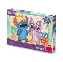 STITCH Na pláži 100 XL Puzzle