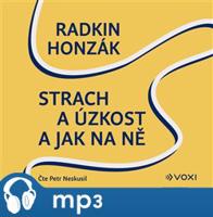 Strach a úzkost a jak na ně, mp3 - Radkin Honzák