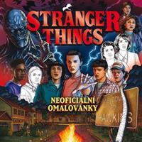 Stranger Things - Neoficiální omalovánky - Alexandra Chapman