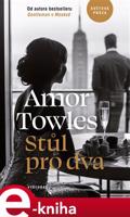 Stůl pro dva - Amor Towles