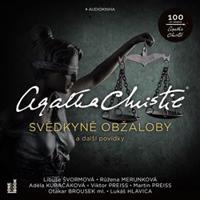 Svědkyně obžaloby a další povídky - Agatha Christie