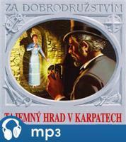 Tajemný hrad v Karpatech, mp3 - Jules Verne