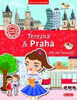 Terezka &amp; Praha – Město plné samolepek - Barbora Strnadová