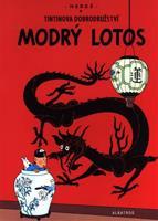 Tintin 5 - Modrý lotos - Hergé