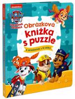 Tlapková patrola - Obrázková knížka s puzzle - kolektiv