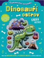 Trojrozměrné samolepky - Dinosauří ostrov - Stuart Lynch