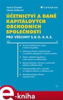 Účetnictví a daně kapitálových obchodních společností - Libuše Müllerová, Michal Šindelář