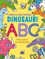 Učíme se psát písmena - Dinosauři ABC