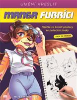 Umění kreslit – Manga furríci - Talia Horsburghová