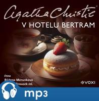 V hotelu Bertram, mp3 - Agatha Christie