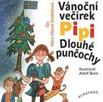 Vánoční večírek Pipi Dlouhé punčochy - Astrid Lindgrenová