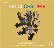 Velcí Češi 1918 - Josef Landergott