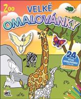 Velké omalovánky Zoo