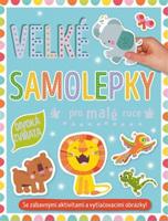 Velké samolepky pro malé ruce - Divoká zvířata