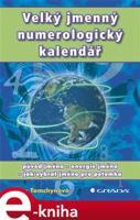 Velký jmenný numerologický kalendář - Jana Tamchynová